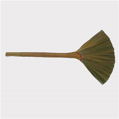 Factory cleaning grass broom withplastic handle/indoor broom/sweeping broom