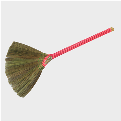 VIETNAM GRASS BROOM PLASTIC HANDLE EXPORT DIRECTLY FROM FACTORY