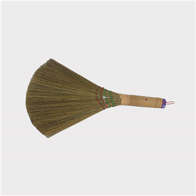 Wholesale Manufacturer Cleaning floor Grass Long Handle Brooms