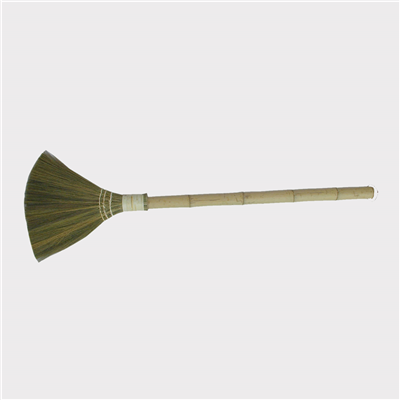 Vietnam rice broom with wooden handle